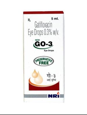 GO-3 EYE DROPS